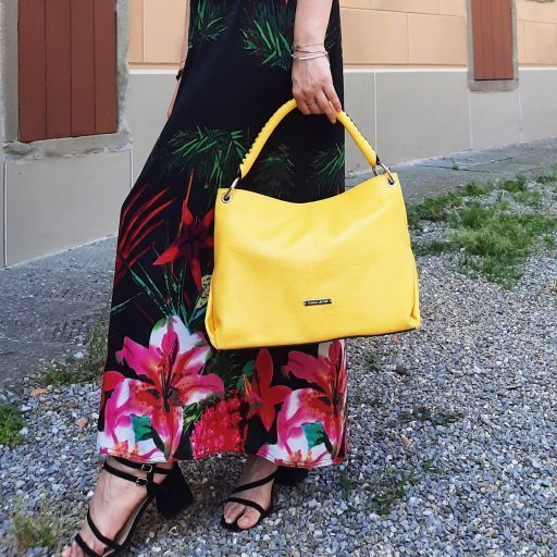 Women's leather handbag Tuscany Leather TL Bag
