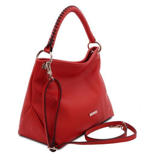 Women's leather handbag Tuscany Leather TL Bag
