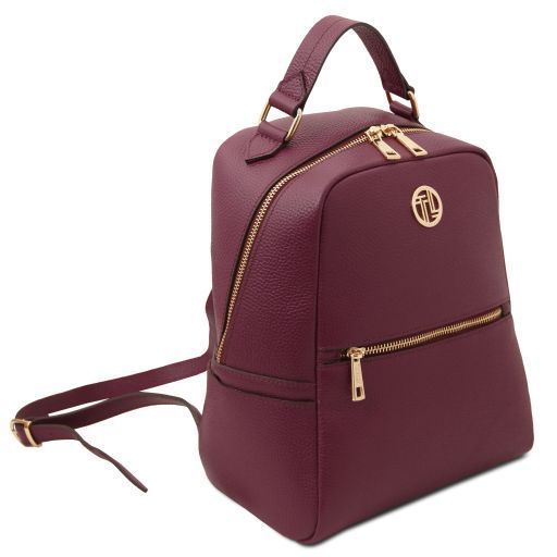 Women's leather Backpacks Tuscany Leather Prisma