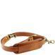 Leather pilot case with two wheels Tuscany Leather Varsavia, Natural