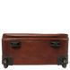 Leather pilot case with two wheels Tuscany Leather Varsavia, Natural