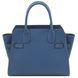 Leather tote Tuscany Leather Origami, Denim