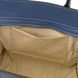 Leather tote Tuscany Leather Origami, Denim