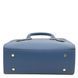 Leather tote Tuscany Leather Origami, Denim