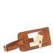 Leather pilot case with two wheels Tuscany Leather Varsavia, Natural