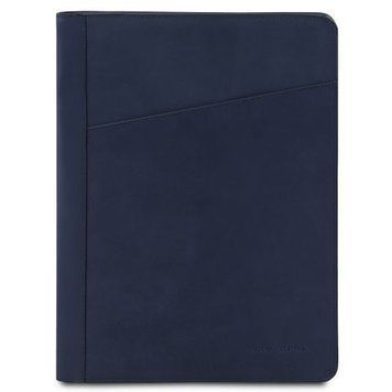 Leather document case Tuscany Leather Tiberio, Dark blue