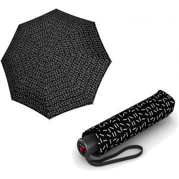 Umbrella Knirps A.050 Medium Manual 2Dance Black Kn95 7050 8502
