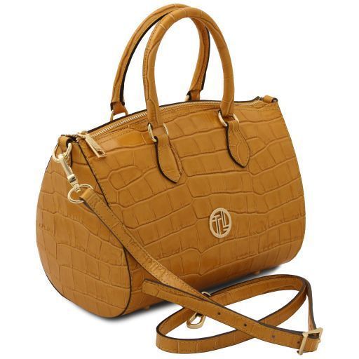 Women's leather handbag Tuscany Leather Layla