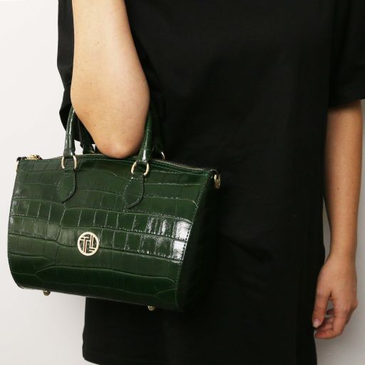 Women's leather handbag Tuscany Leather Layla