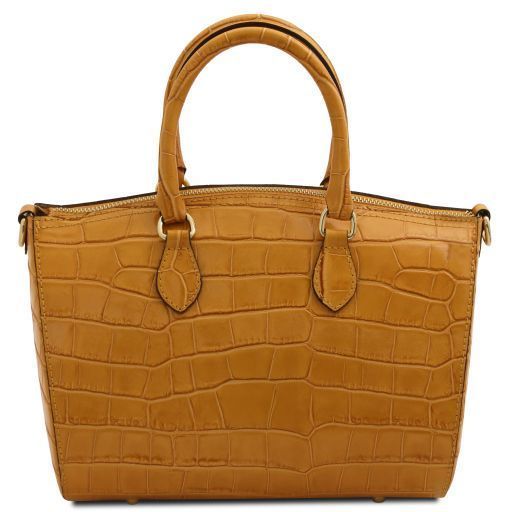 Women's leather handbag Tuscany Leather Layla