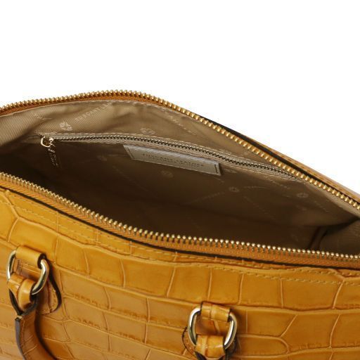 Women's leather handbag Tuscany Leather Layla