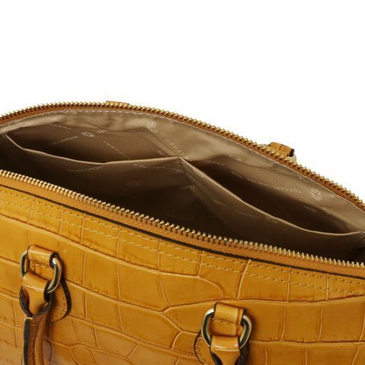Women's leather handbag Tuscany Leather Layla