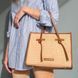 Raffia Shoulder Bag Tuscany Leather Frame, Blue