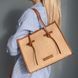 Raffia Shoulder Bag Tuscany Leather Frame, Blue