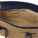 Raffia Shoulder Bag Tuscany Leather Frame, Blue